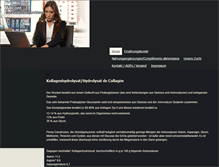 Tablet Screenshot of allcont.de